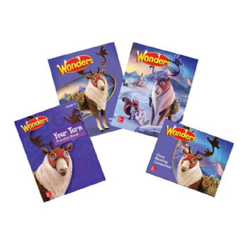 2017新版 美國加州教材 套裝（4本） 五年級 Reading Wonders Gr pdf epub mobi 電子書 下載