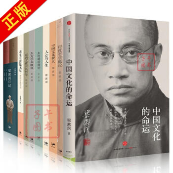 梁漱溟【套装10册】东方学术概观 梁漱溟日记（2册）人心与人生+这个世*会好吗+东西文化及 pdf epub mobi 电子书 下载