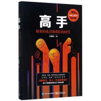 高手(精英的見識和我們的時代) pdf epub mobi 電子書 下載