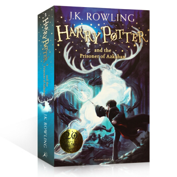 英文原版小說 Harry Potter哈利波特與阿茲卡班的囚徒3 pdf epub mobi 電子書 下載