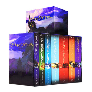 哈利波特英文原版 1-7全集 Harry Potter 英版 哈利波特套裝JK羅琳小說 pdf epub mobi 電子書 下載