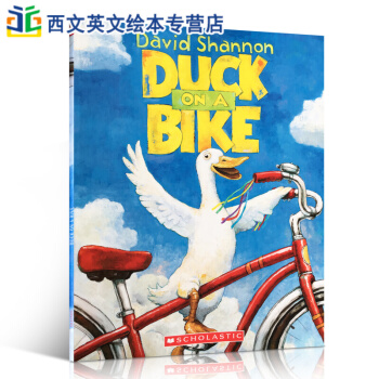 英文原版 Duck on a Bike 鴨子騎車記 David 剋服睏難兒童繪本 pdf epub mobi 電子書 下載