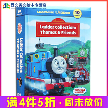 英文原版Thomas and Friends小火车托马斯和朋友们10故事合集绘本 pdf epub mobi 电子书 下载