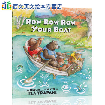 英文原版绘本 Row Row Row Your Boat 划船歌 廖彩杏书单 平装 pdf epub mobi 电子书 下载