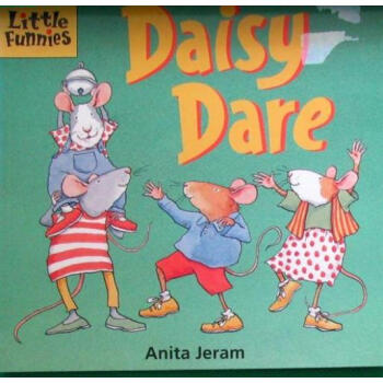 Daisy dare勇敢的黛西原版進口外文兒童繪本 pdf epub mobi 電子書 下載