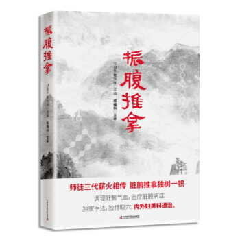 正版现货 振腹推拿(第2版) 付国兵主编 科学普及出版社 pdf epub mobi 电子书 下载
