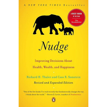 英文原版Nudge: Improving Decisions about Health,助推 pdf epub mobi 电子书 下载