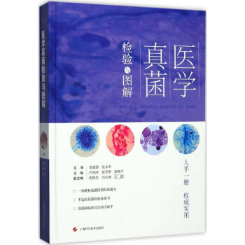 医学真菌检验与图解 卢洪洲钱雪琴徐和平主编 科 pdf epub mobi 电子书 下载