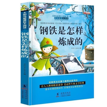 钢铁是怎样炼成的 彩图注音版中国儿童文学 6-9-12岁 小学新课标课外阅读书籍 pdf epub mobi 电子书 下载