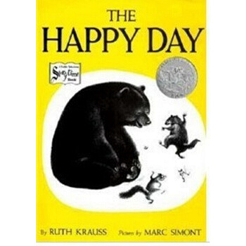 凯迪克 快乐的 The Happy Day 进口英文原版 凯迪克银奖 黑白绘本里的春天 pdf epub mobi 电子书 下载