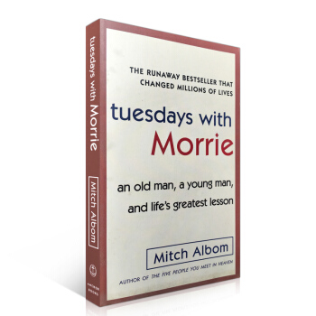 英文原版 Tuesdays with Morrie 相约星期二Mitch Albom小说 pdf epub mobi 电子书 下载