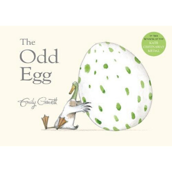 奇怪的蛋 英文原版 The Odd Egg 名傢Emily Gravett繪本 pdf epub mobi 電子書 下載