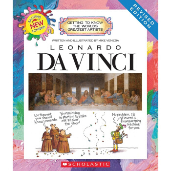 我需要知道的伟大艺术家系列 达芬奇 英文原版 Leonardo Da Vinci pdf epub mobi 电子书 下载