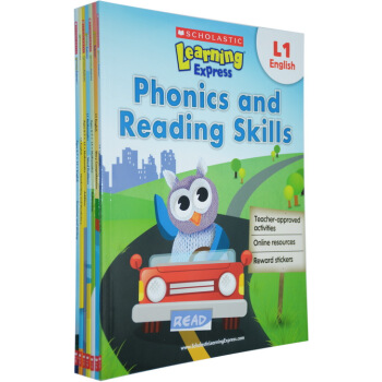 英文原版 Scholastic Learning Express L1写作语法阅读加减乘除等练习7册 pdf epub mobi 电子书 下载