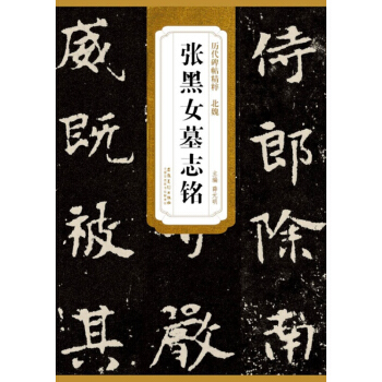 北魏张黑女墓志铭 历代碑帖精粹 薛元明主编 毛笔书法字帖 安徽美术 pdf epub mobi 电子书 下载