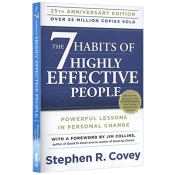 高效能人士的七个习惯 7 Habits of Highly Effective 英文原版 pdf epub mobi 电子书 下载