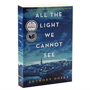 所有我們看不見的光 英文原版 All the Light We Cannot See