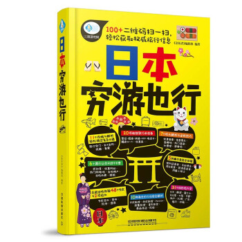 包郵 日本窮遊也行 魔力旅行書 旅遊地圖 旅遊攻略 國外遊 省錢的露營地 衣食住行 日