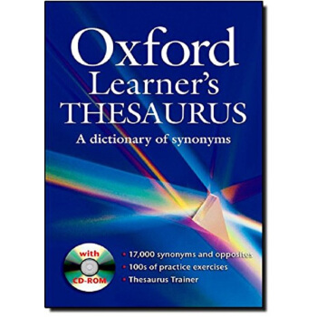牛津英语同义词词典 英文原版 Oxford Learners Thesaurus Pack pdf epub mobi 电子书 下载
