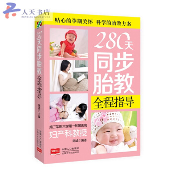 280天同步胎教全程指导 pdf epub mobi 电子书 下载