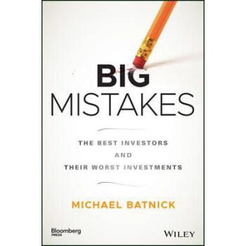 Big Mistakes: The Best Investors and Their... pdf epub mobi 電子書 下載