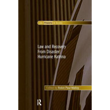 Law and Recovery from Disaster: Hurrican... pdf epub mobi 電子書 下載