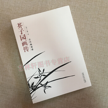 芥子园画传 兰竹梅菊谱 王概 芥子园画谱 国画 美术 pdf epub mobi 电子书 下载