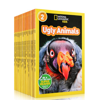 英文原版National Geographic KIDS Readers Level 2 pdf epub mobi 電子書 下載