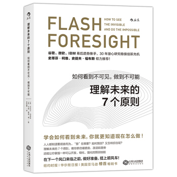 【后浪直营】《理解未来的7个原则》企业战略管理学书籍 pdf epub mobi 电子书 下载