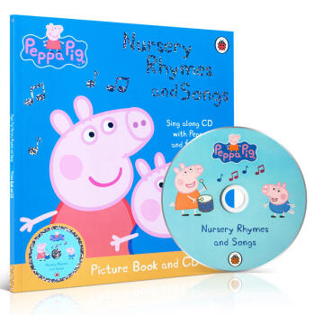 预售【中商原版】小猪佩奇韵律童谣 英文原版Nursery Rhymes and Songs故事绘本 pdf epub mobi 电子书 下载