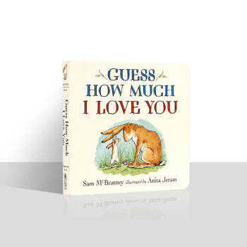 Guess How Much I Love You猜猜我有多爱你英文原版绘本纸板书廖彩杏 Guess How Much I Love You