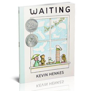 等待 英文原版 Waiting 2016年凱迪剋銀奬 故事繪本 蘇斯銀奬 適讀年齡3-6歲 pdf epub mobi 電子書 下載