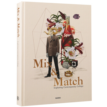 Mix and Match 混合与搭配 平面设计书籍 pdf epub mobi 电子书 下载