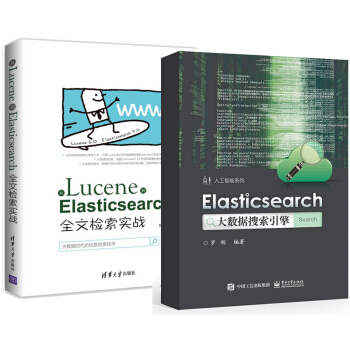 2册 Elasticsearch大数据搜索引擎+从Lucene到全文检索实战 pdf epub mobi 电子书 下载