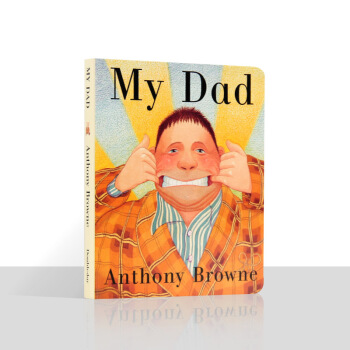 【盖世童书】MY DAD我爸爸英文原版绘本廖彩杏书单儿童宝宝早教启蒙亲子阅读撕不烂纸板书 pdf epub mobi 电子书 下载