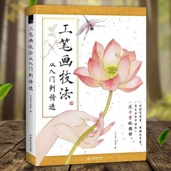 當天發正版 工筆畫技法從入門到精通 飛樂鳥 零基礎初學者工筆人物中國畫技法 工筆畫入門 pdf epub mobi 電子書 下載