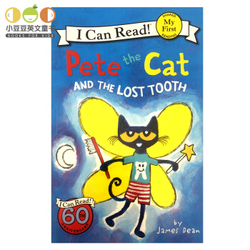 英文原版 Pete the Cat and the Lost Tooth [4-8歲] pdf epub mobi 電子書 下載