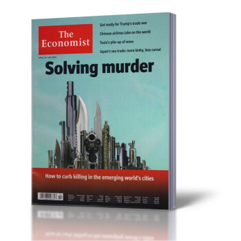 THE Economist经济学人杂志 2018年4月7-13日全英文杂志考研时事 pdf epub mobi 电子书 下载