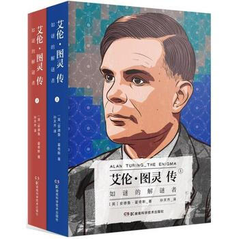 艾伦 图灵传 如谜的解谜者(上下) 名人人物传记 新华书店正版畅销书籍 pdf epub mobi 电子书 下载