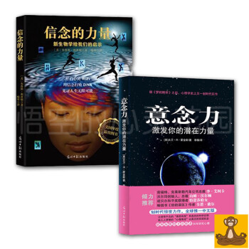 科學傢解讀心靈的奧秘全2冊 意念力+信念的力量 布魯斯利普頓 大衛.R.霍金斯 心靈能量 pdf epub mobi 電子書 下載