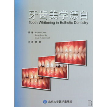 牙齿美学漂白(精) pdf epub mobi 电子书 下载