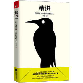 精进:如何成为一个很厉害的人 采铜 江苏凤凰文艺出版社 pdf epub mobi 电子书 下载