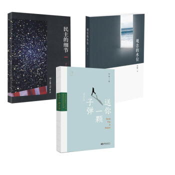 民主的细节+送你一颗子弹+观念的水位 刘瑜 美国当代政治观察随笔 政治军事社会民主