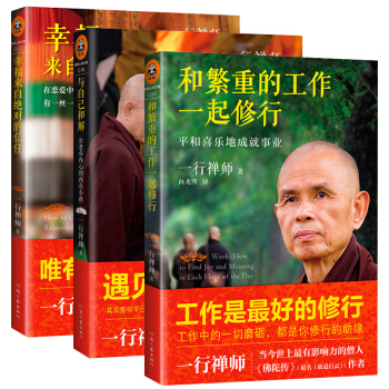和繁重的工作一起修行+幸福来自**的信任+与自己和解 全3册 佛教书籍 佛陀传作者一行禅师 pdf epub mobi 电子书 下载