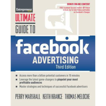 Ultimate Guide to Facebook Advertising: Ho... pdf epub mobi 电子书 下载