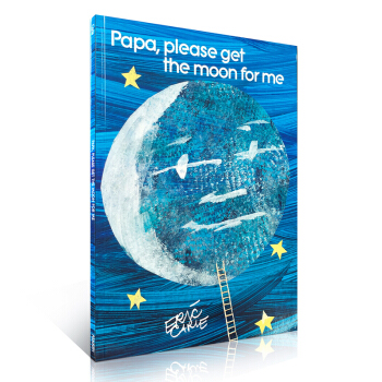英文原版 Papa Please Get the Moon for Me 廖彩杏 Eric全彩童書