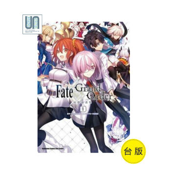 Fate/Grand Order 短篇漫画集 (1)台湾角川CompAce pdf epub mobi 电子书 下载