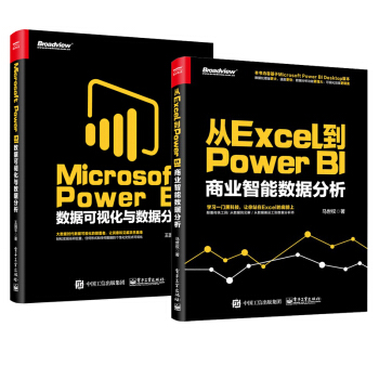 【正版包郵】從Excel到Power BI 商業智能數據分析+ pdf epub mobi 電子書 下載