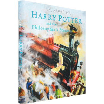 【英文原版】Harry Potter 哈利波特与魔法石(英国精装 插图版)