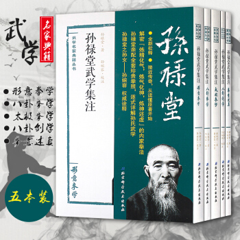正版 孫祿堂武學集注 中華武術教程書 武術氣功書籍 拳意述真八卦劍太極拳八卦拳形意拳體育 pdf epub mobi 電子書 下載
